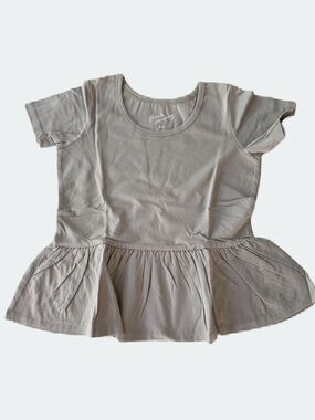 - June & January gray top 9/10